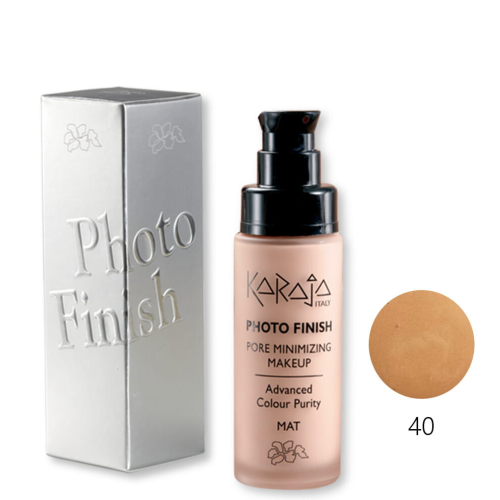 Karaja Photo Finish Podkład perfekcyjnie matujący nr 40 - 30 ml
