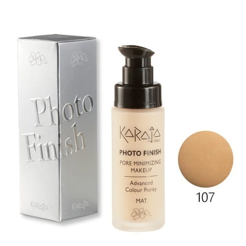 Karaja Photo Finish Podkład perfekcyjnie matujący nr 107 - 30 ml