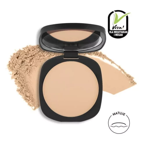 NEO MAKE UP Pro Skin Matte Puder prasowany matujący 02