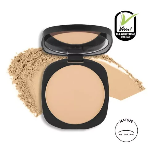 NEO MAKE UP Pro Skin Matte Puder prasowany matujący 01