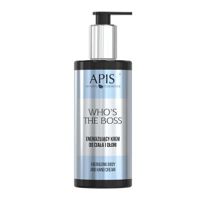 APIS Who's The Boss  Energizujący krem do ciała i dłoni 300 ml