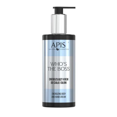 APIS Who's The Boss Energizujący krem do ciała i dłoni 300 ml