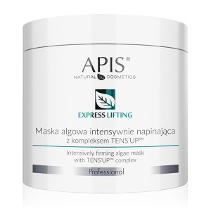 APIS Express Lifting Maska algowa intensywnie napinająca z kompleksem TENS’UP™  200 g