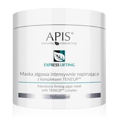 APIS Express Lifting Maska algowa intensywnie napinająca z kompleksem TENS’UP™ 200 g
