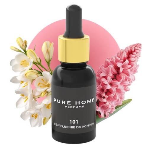 Uzupełnienie BASIC do kominka zapachowego 15 ml - frezja, hiacynt i jaśmin nr 101