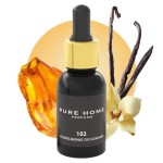 Uzupełnienie BASIC do kominka zapachowego 15 ml -  paczula, musk i wanilia nr 102