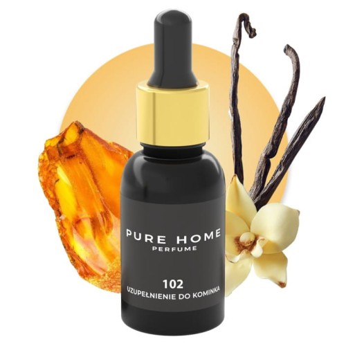Uzupełnienie BASIC do kominka zapachowego 15 ml -  paczula, musk i wanilia nr 102