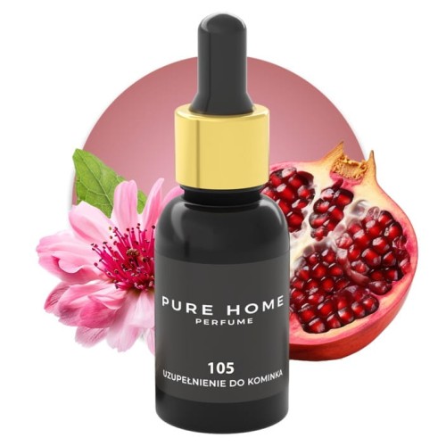 Uzupełnienie BASIC do kominka zapachowego 15 ml aromat owocowo-kwiatowy nr 105