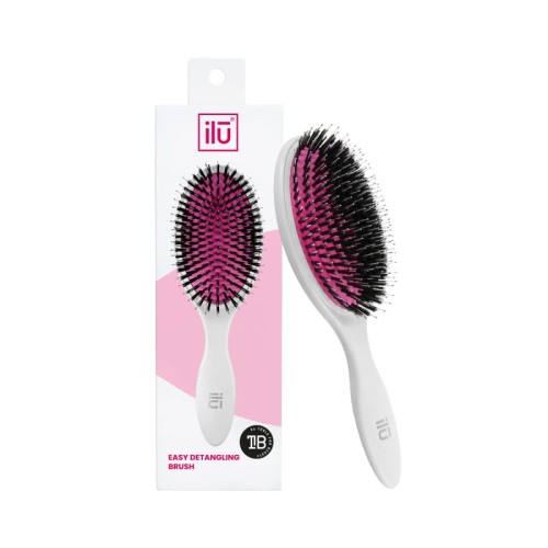 ILU Easy Detangling Brush Szczotka do włosów z włosiem dzika