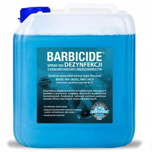Barbicide Spray do dezynfekcji powierzchni 5 l