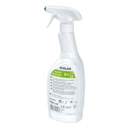 Ecolab Incidin OxyFoam Preparat do dezynfekcji w postaci piany 750 ml