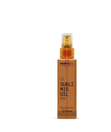Framesi Sublimis Pure Oil Olejek nawilżający i zapobiegający starzeniu się włosów 100 ml