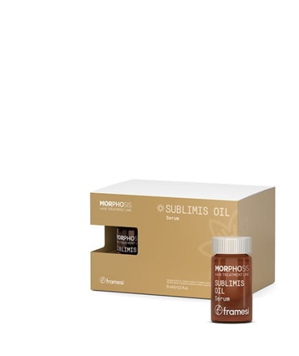 Framesi Sublimis Oil Serum nawilżające rozświetlające włosy 6 x 15 ml