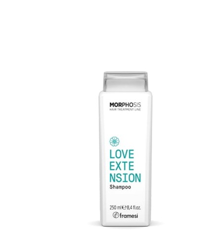 Framesi Morphosis Love Extension Delikatny szampon do włosów przedłużanych 250 ml