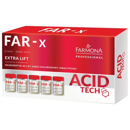 Farmona Acid Tech Far-x Ampułki liftingujące do użytku domowego 5x5ml
