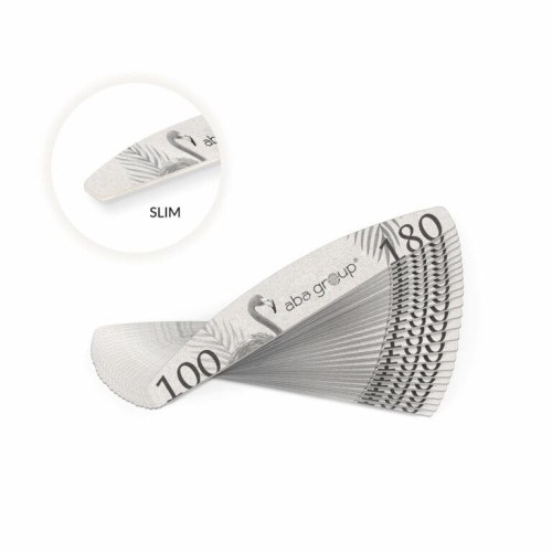Aba Group Pilnik półksięzyc 100/180 Slim 25 szt