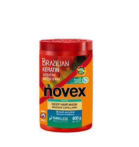 Novex Brazilian Keratin Maska do włosów z keratyną 400 g