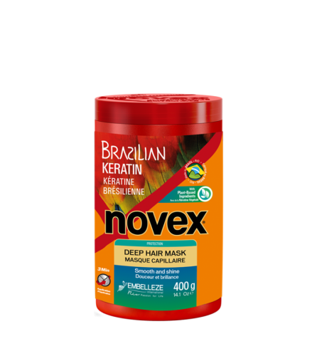 Novex Brazilian Keratin Maska do włosów z keratyną 400 g