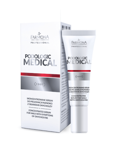 Farmona Podologic Medical Skoncentrowane serum do pielęgnacji paznokci z objawami onycholizy 15 ml