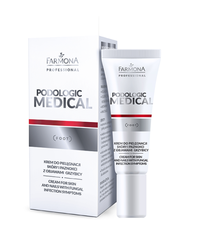Farmona Podologic Medical Krem do pielegnacji skóry i paznokci z objawami grzybicy 15 ml