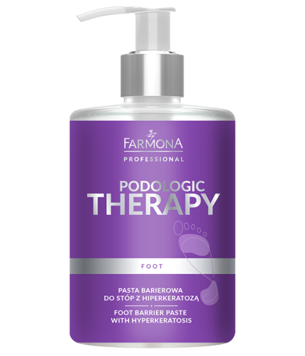 Farmona Podologic Therapy Pasta barierowa do stóp z hiperkeratozą 300 ml
