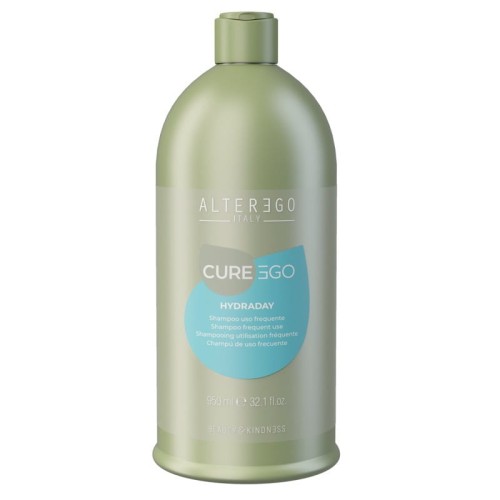 AlterEgo CureEgo Hydraday Szampon nawilżający do włosów suchych i matowych 950 ml