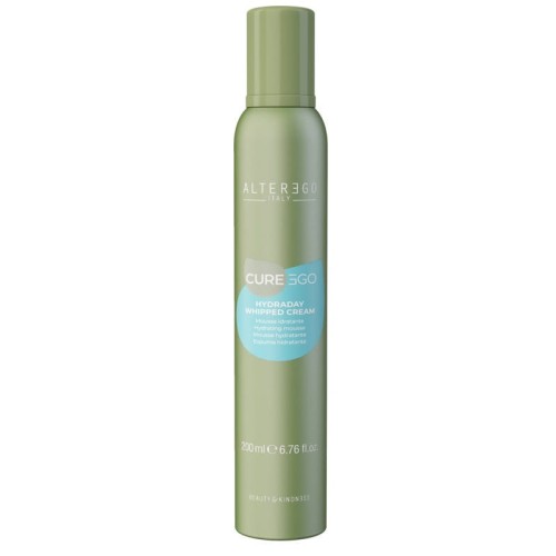 AlterEgo CureEgo Hydraday Whipped Cream Pianka nawilżająca do włosów suchych i matowych 200 ml
