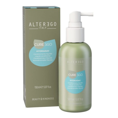 AlterEgo CureEgo Hydraday Ultra lekka odżywka nawilżająca do włosów suchych i matowych w płynie 150 ml
