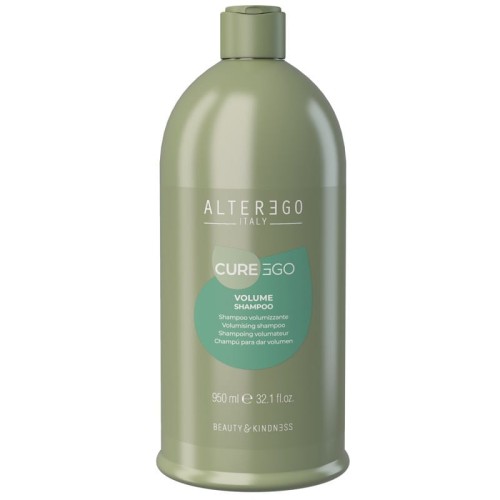 AlterEgo CureEgo Volume Szampon zwiększający objętość do włosów cienkich 950 ml