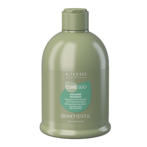 AlterEgo CureEgo Volume Szampon zwiększający objętość do włosów cienkich 300 ml