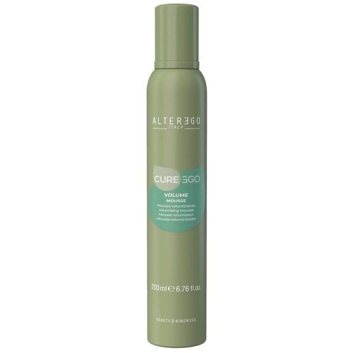 AlterEgo CureEgo Mus zwiększający objętość do włosów cienkich 200 ml