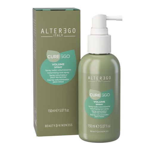 AlterEgo CureEgo Volume Spray zwiększający objętość i nadający teksturę do włosów cienkich 150 ml