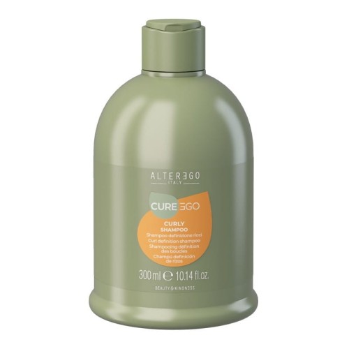 AlterEgo CureEgo Curly Szampon podkreślający skręt loków 300 ml
