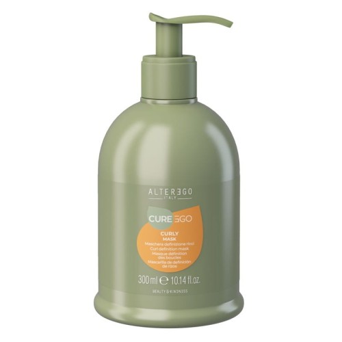 AlterEgo CureEgo Curly Maska podkreślająca skręt loków 300 ml