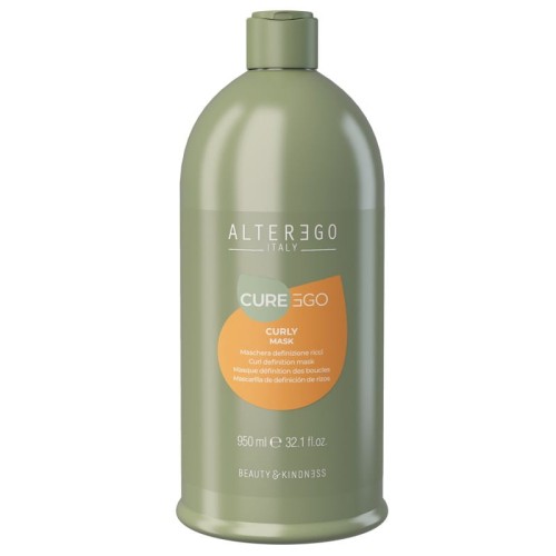 AlterEgo CureEgo Curly Maska podkreślająca skręt loków 950 ml