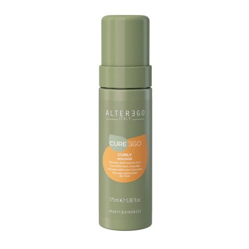 AlterEgo CureEgo Curly Mus podkreślający skręt loków 175 ml