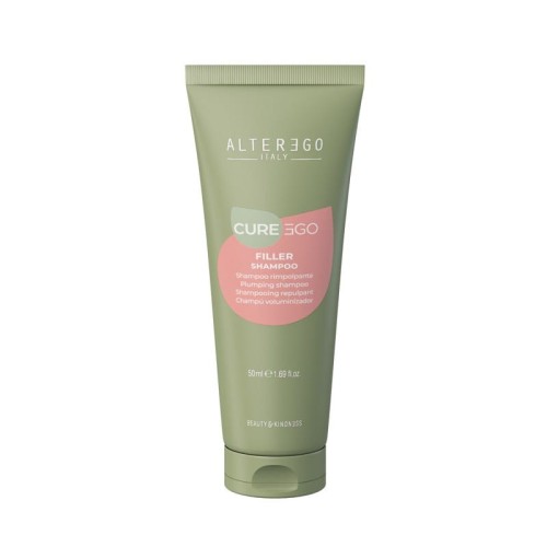 AlterEgo CureEgo Filler Szampon do włosów wypełniająco regenerujący 50 ml
