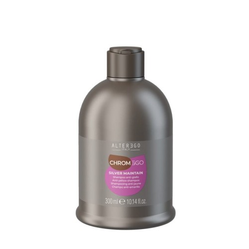 AlterEgo ChromEgo Silver Maintain Szampon przeciwdziałający żółtym tonom 300 ml