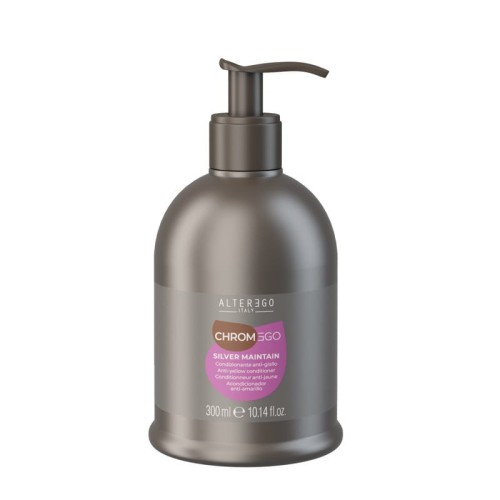 AlterEgo ChromEgo Silver Maintain Odżywka przeciwdziałająca żółtym tonom 300 ml