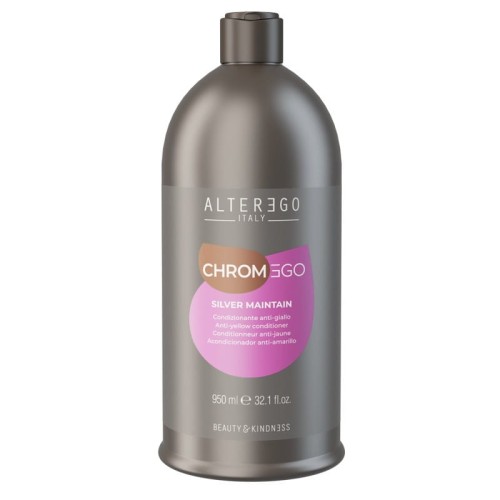 AlterEgo ChromEgo Silver Maintain Odżywka przeciwdziałająca żółtym tonom 950 ml