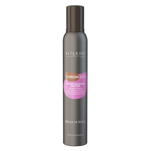 AlterEgo ChromEgo Silver Maintain Pianka neutralizująca żółte tony 200 ml