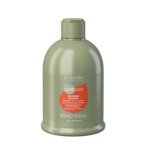 AlterEgo CureEgo Nourish Szampon pielegnujący do włosów zniszczonych i kruchych 300 ml