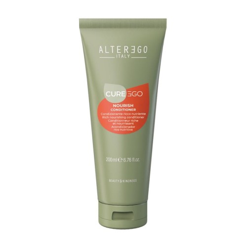 AlterEgo CureEgo Nourish Odżywka pielegnująca do włosów zniszczonych i kruchych 200 ml