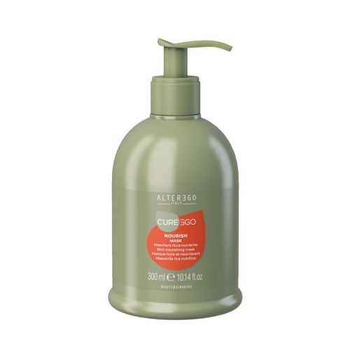 AlterEgo CureEgo Nourish Maska pielegnująca do włosów zniszczonych i kruchych 300 ml