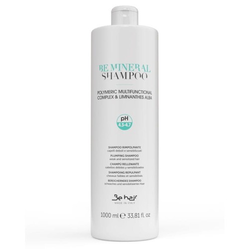 Be Hair Be Mineral Szampon mineralny do włosów 1000 ml
