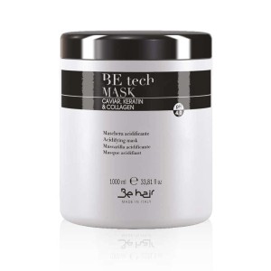 Be Hair Be Tech Maska zakwaszająca do włosów po zabiegach chemicznych  1000 ml