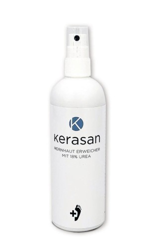 Kerasan Spray do zmiękczania naskórka z 18 % mocznikiem 200 ml