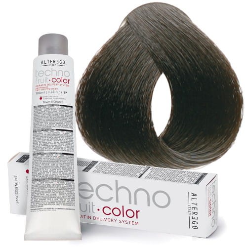 AlterEgo Techno Fruit Color Farba do włosów 3/0 ciemny brąz