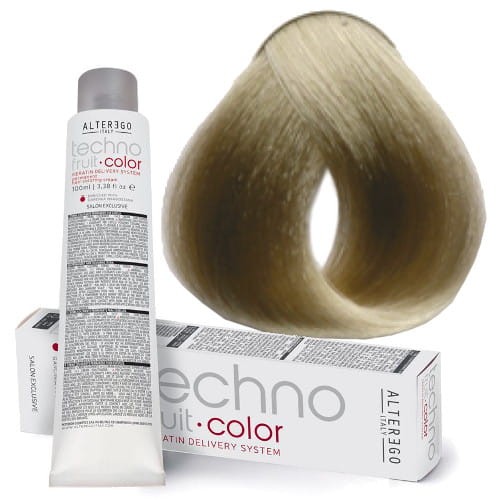 AlterEgo Techno Fruit Color Farba do włosów 9/00 Bardzo jasny blond