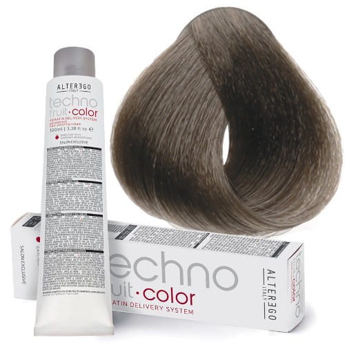 AlterEgo Techno Fruit Color Farba do włosów 7/1 popielaty blond